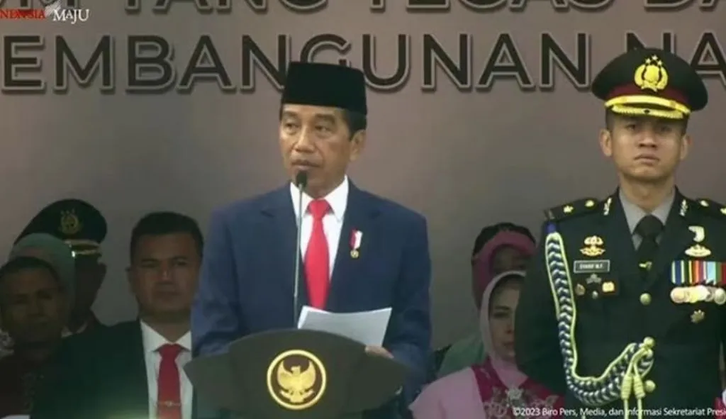 Jokowi: Jangan Ada Lagi Jaksa yang Titip Rekanan Proyek