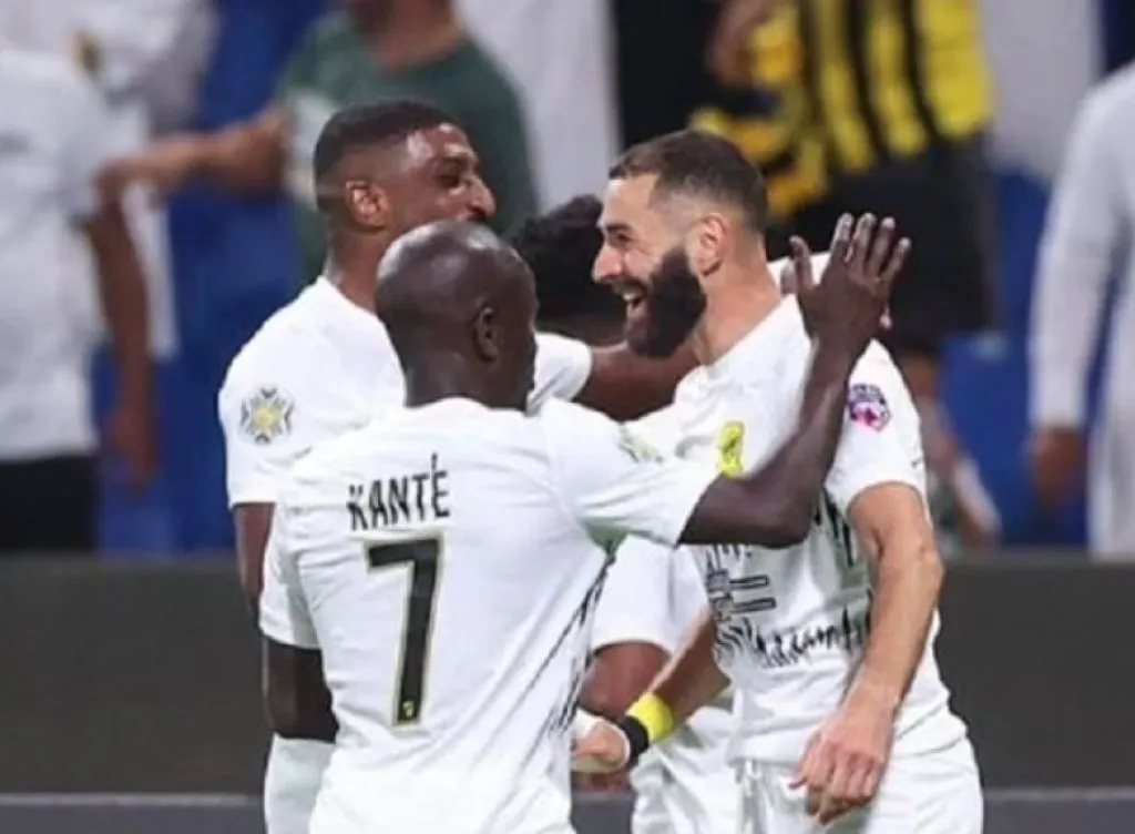Main Perdana di Al Ittihad, Benzema Langsung Cetak Gol