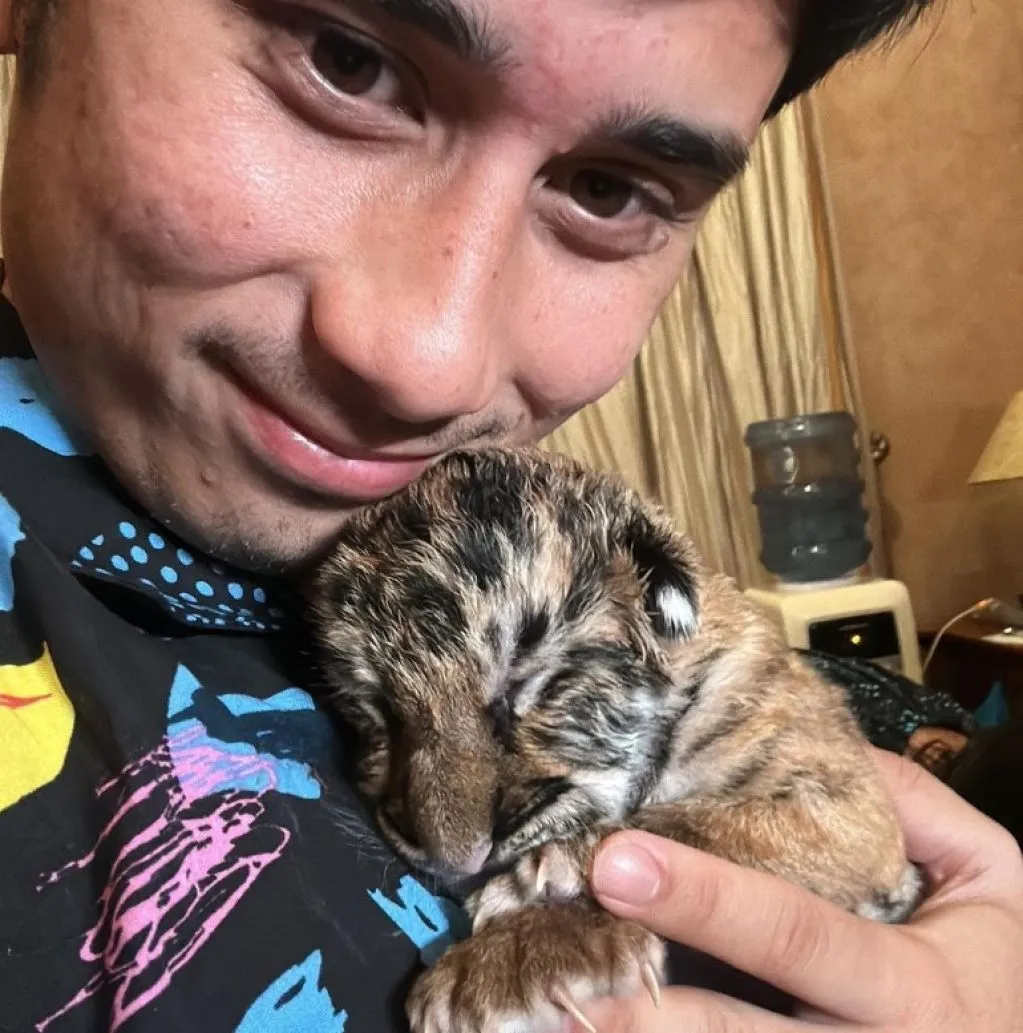 Anak Harimau Peliharaanya Mati, Alshad Ahmad 'Dirujak' Netizen