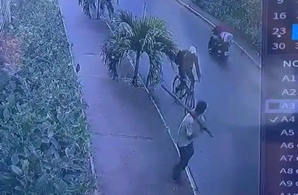 Begal Sadis, Pukul Pengemudi Pakai Pipa Besi lalu Sepedanya Dibawa Lari
