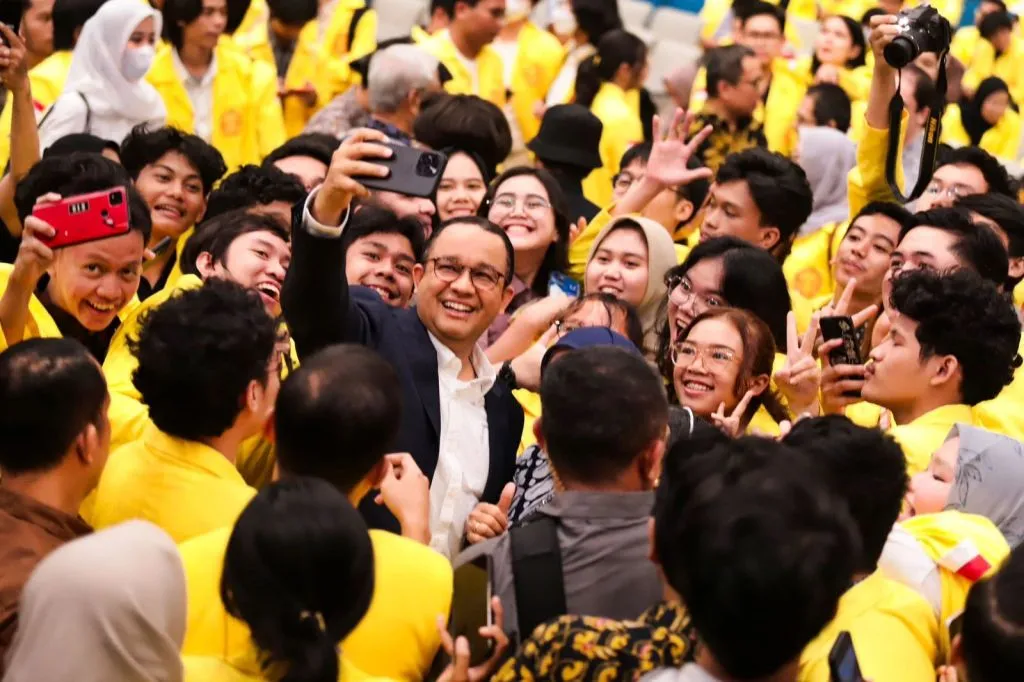Mahasiswa UI Tagih Janji Anies saat Jadi Gubernur DKI