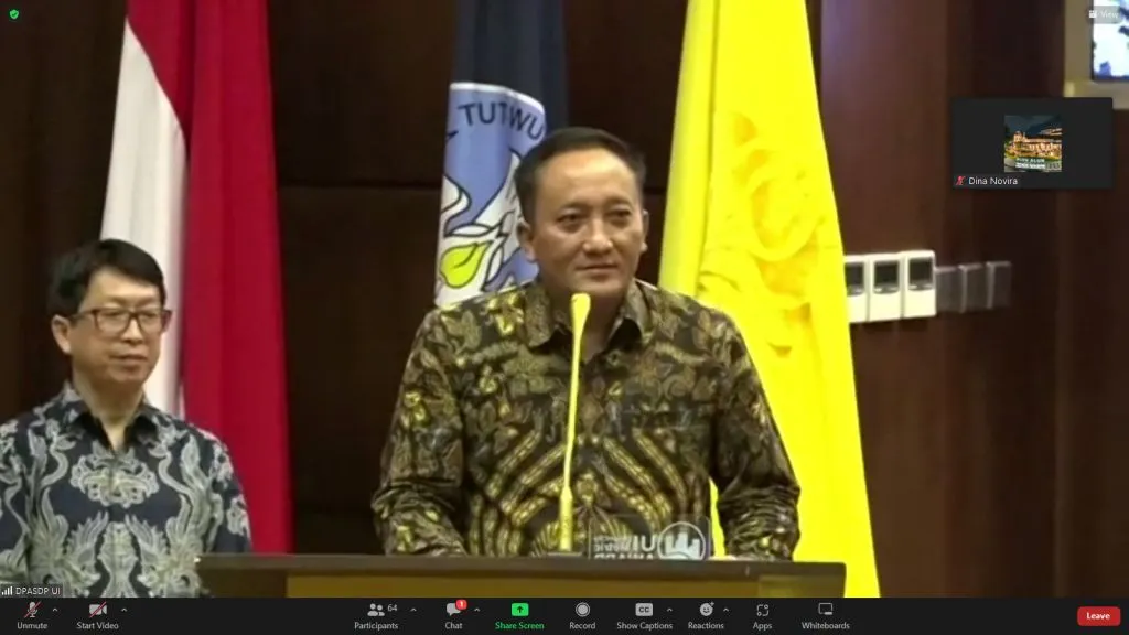 Pemkot Surabaya Sabet Dua Penghargaan Sekaligus di Ajang UI Green City Metric 2023