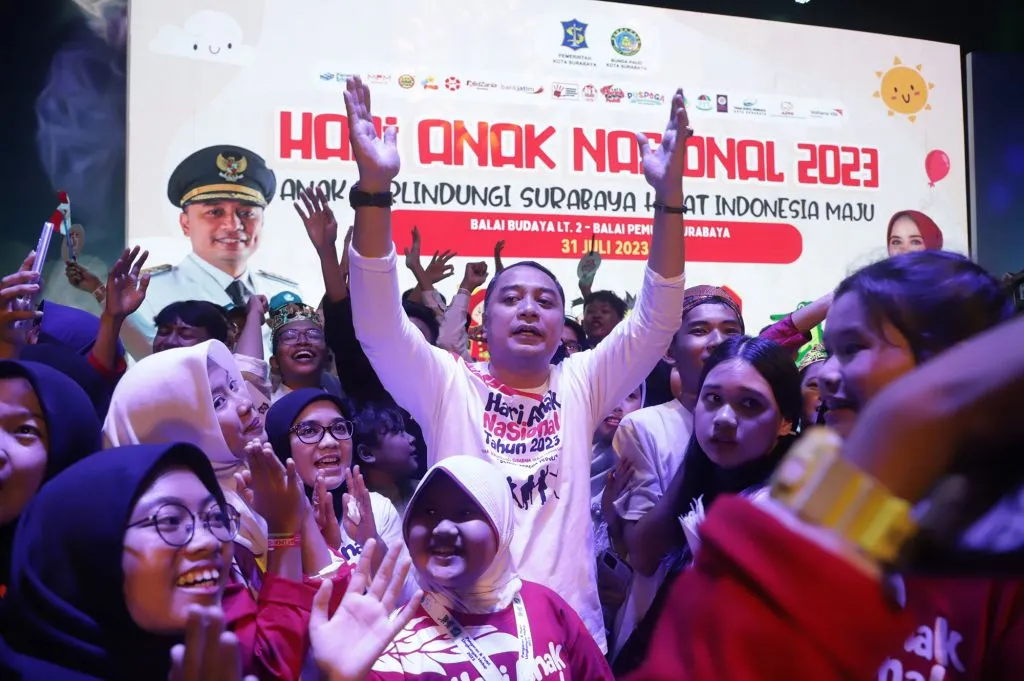 Wali Kota Eri Cahyadi Ajarkan Wawasan Kebangsaan di Puncak Peringatan HAN 2023