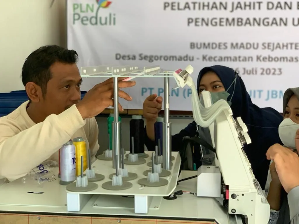 Dapat Support PLN, Bumdes Madu Sejahtera Komitmen Lebih Produktif