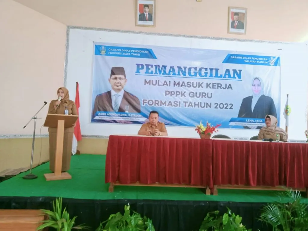 Alhamdulillah, 133 PPPK Guru di Madiun Raya Mulai Masuk Kerja