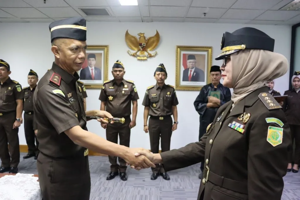 Ainur Rochmaini Resmi Dilantik Jadi Aspidmil Kejati DKI Jakarta