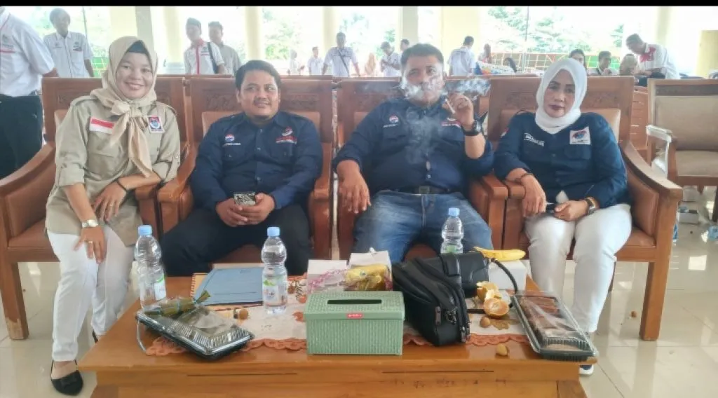 SK Kepengurusan DPD IWO Indonesia Muratara Ganda, Kok Bisa?