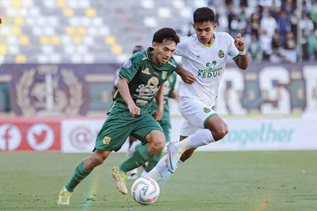 Di Depan Bonek dan Bonita, Persebaya Kalah