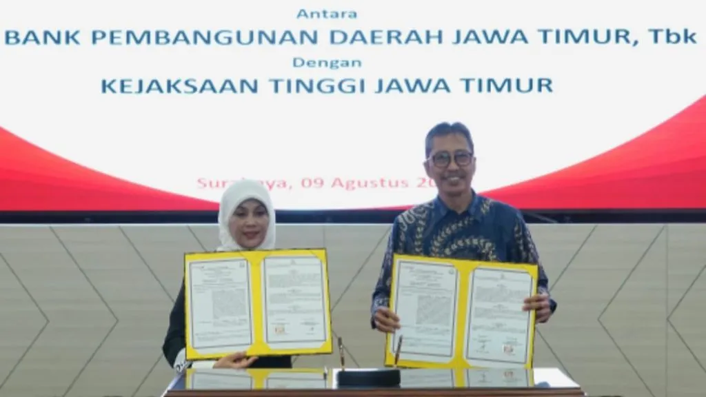 Bank Jatim dan Kejaksaan Tinggi Jawa Timur Perkuat Sinergi