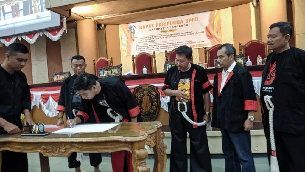 DPRD-Pemkab Ponorogo Sepaham Soal KUA-PPAS 2024 dan KUPA-PPAS 2023