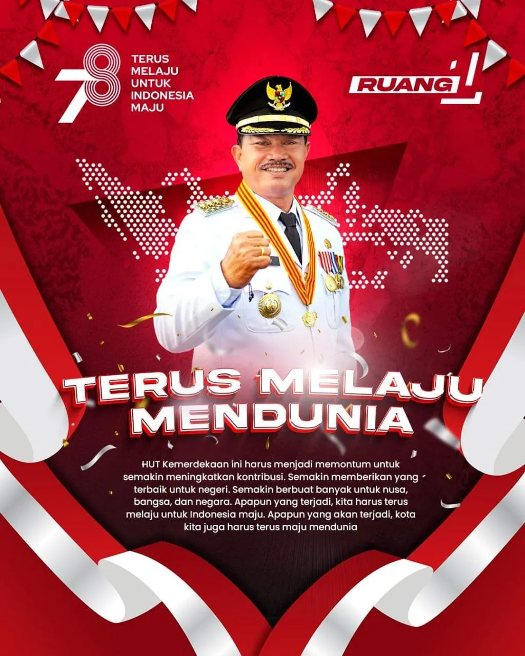 Ruang Satu Kota Madiun, Terus Melaju Mendunia