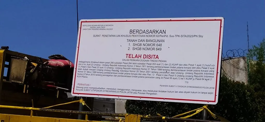 Usai Digeledah Polda Jatim, Manajemen Tegaskan Gedung Grha Wismilak Dibeli Secara Sah
