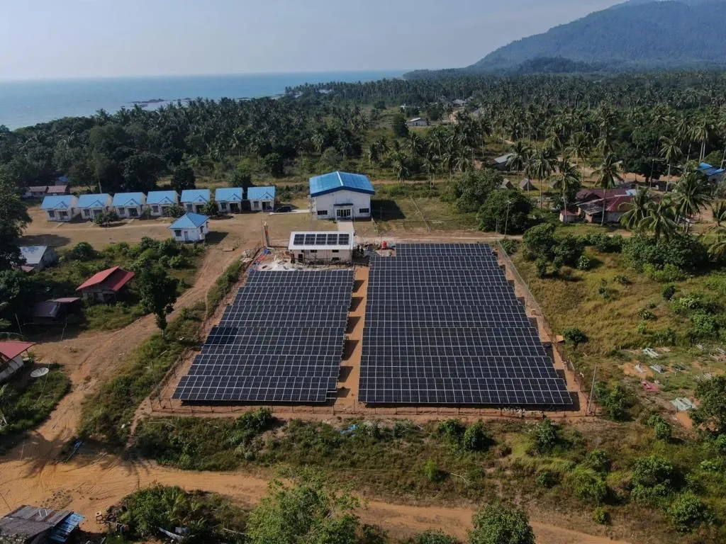 HUT RI ke-78 PLN Hadirkan Listrik 24 Jam di Desa Perbatasan RI-Malaysia
