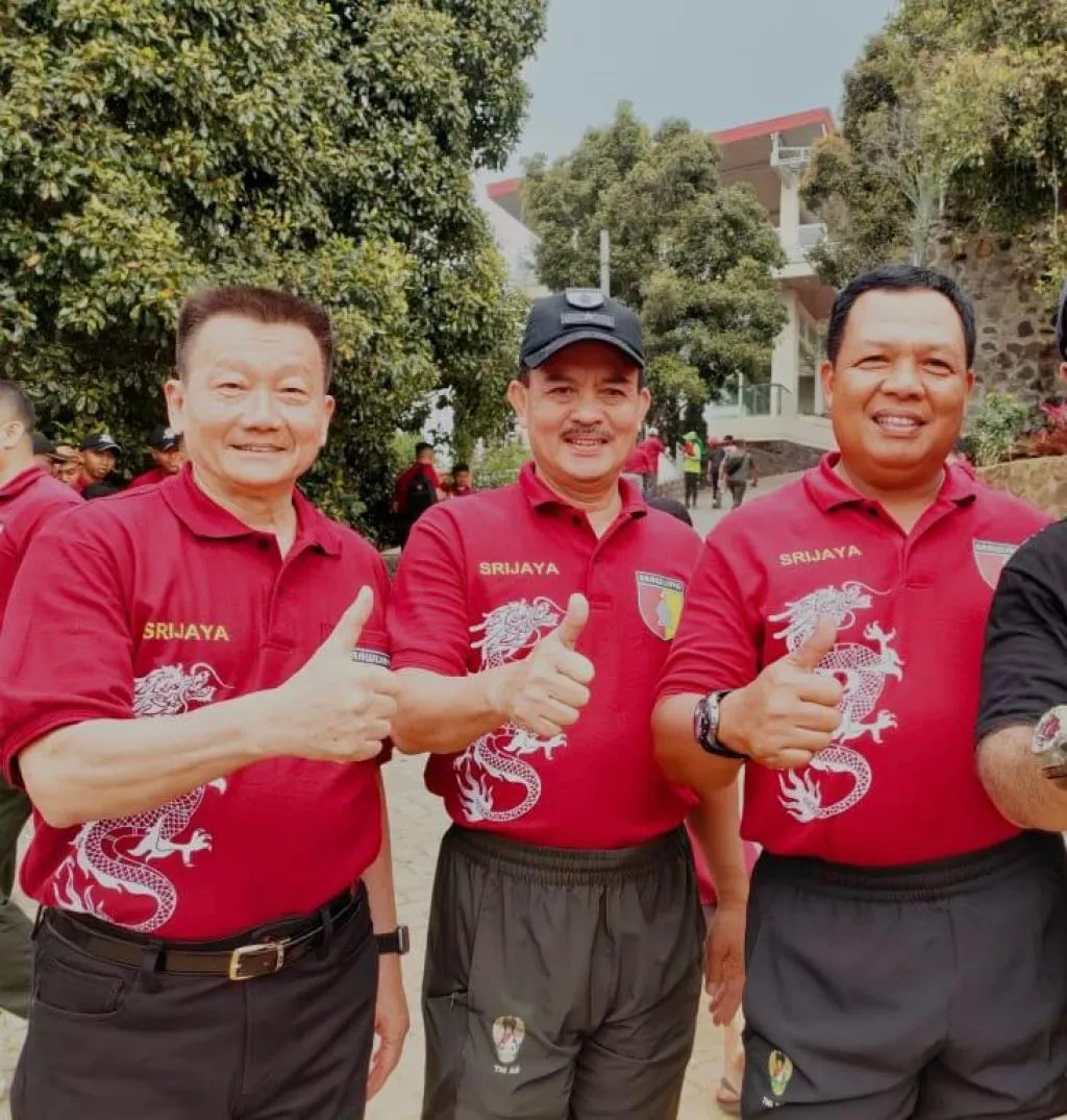 Pangdam V Brawijaya dan Tjandra Sridjaja Gelar Olahraga Rakyat Merdeka Hash