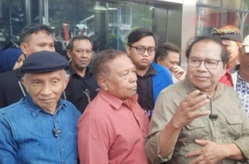 Tagih Janji KPK, Amien Rais dan Rizal Ramli: Gak Ada yang Berani Temui Kita