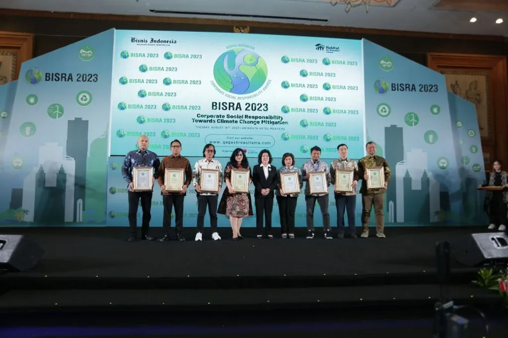 PGN Subholding Gas Raih Penghargaan BISRA Awards 2023