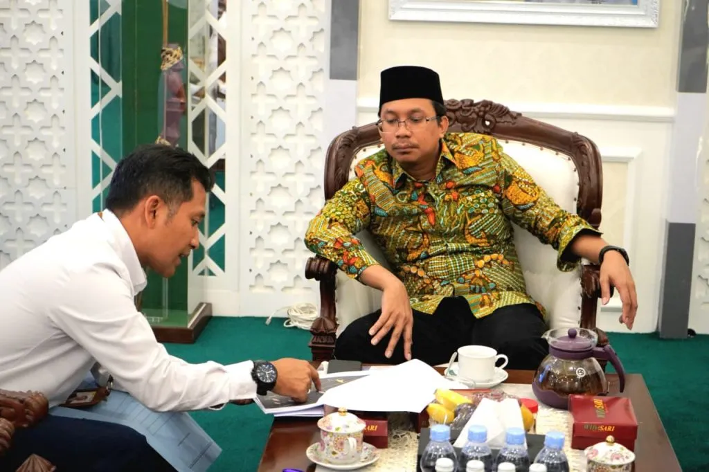 PLN Sampaikan Upaya Peningkatan Keandalan Kelistrikan ke Bupati Sidoarjo