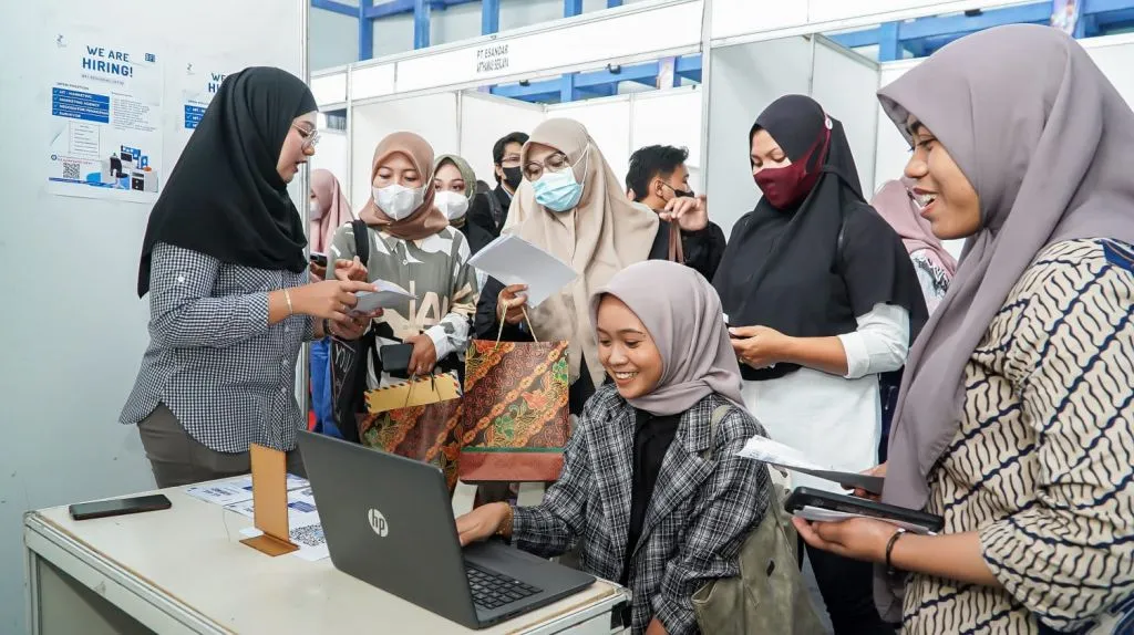 Sebanyak 47 Perusahaan Buka Lapangan Kerja di Job Fair Lamongan