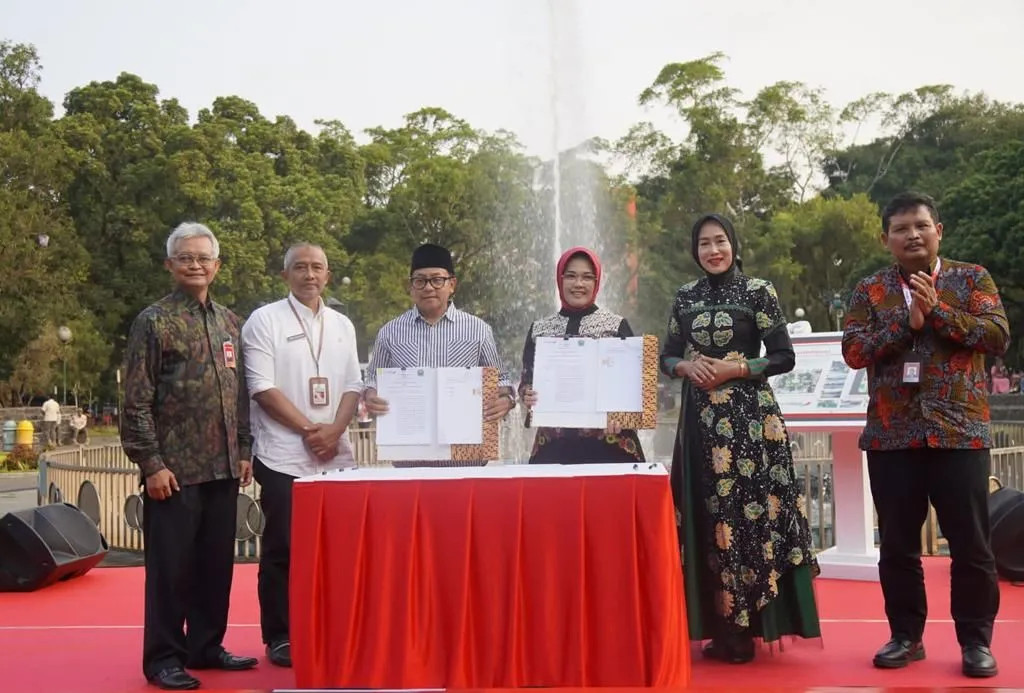 Sinergi Bank Jatim - Pemkot Malang, Revitalisasi Alun-Alun Merdeka