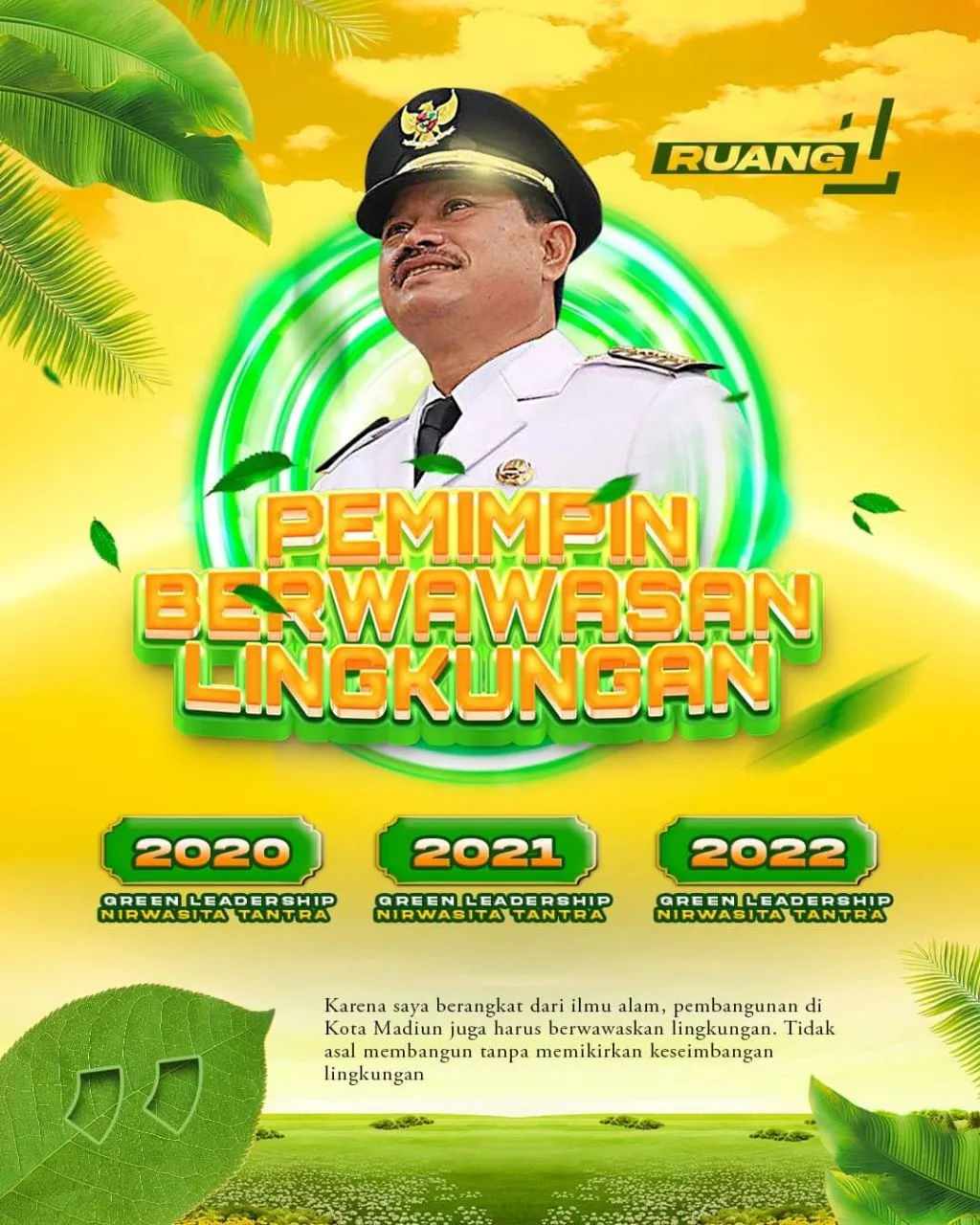 Pemimpin Berwawasan Lingkungan