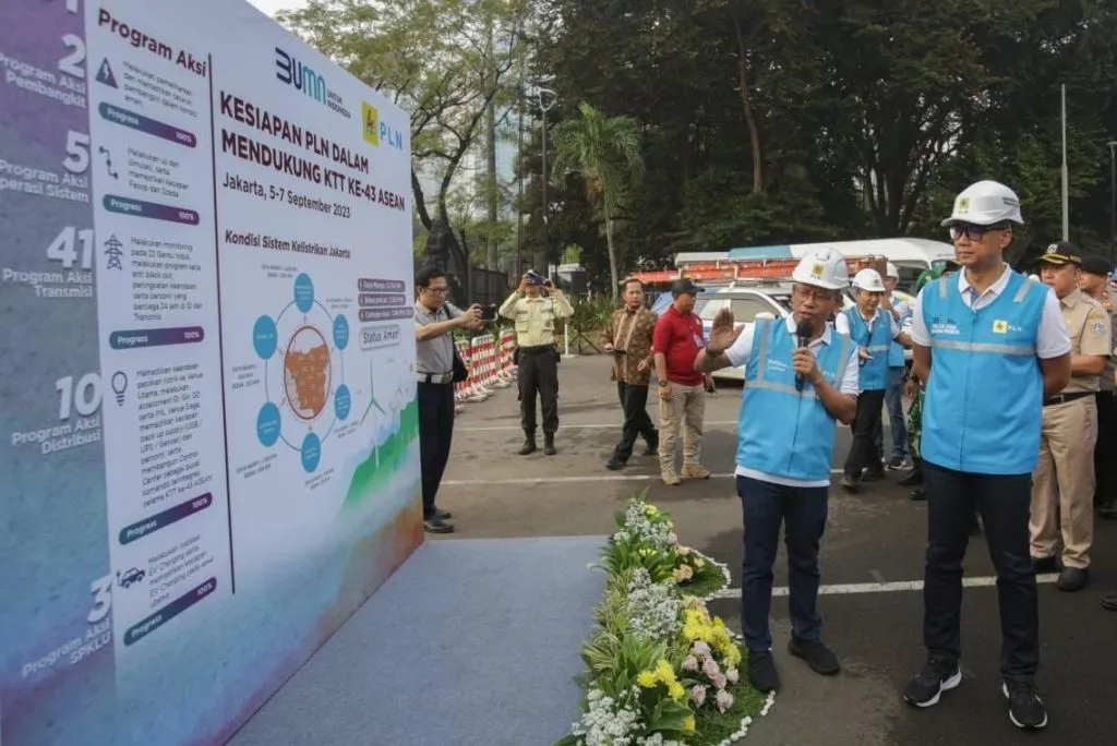 PLN Siapkan Sistem Pengamanan Kelistrikan Berlapis Untuk KTT ke-43 ASEAN
