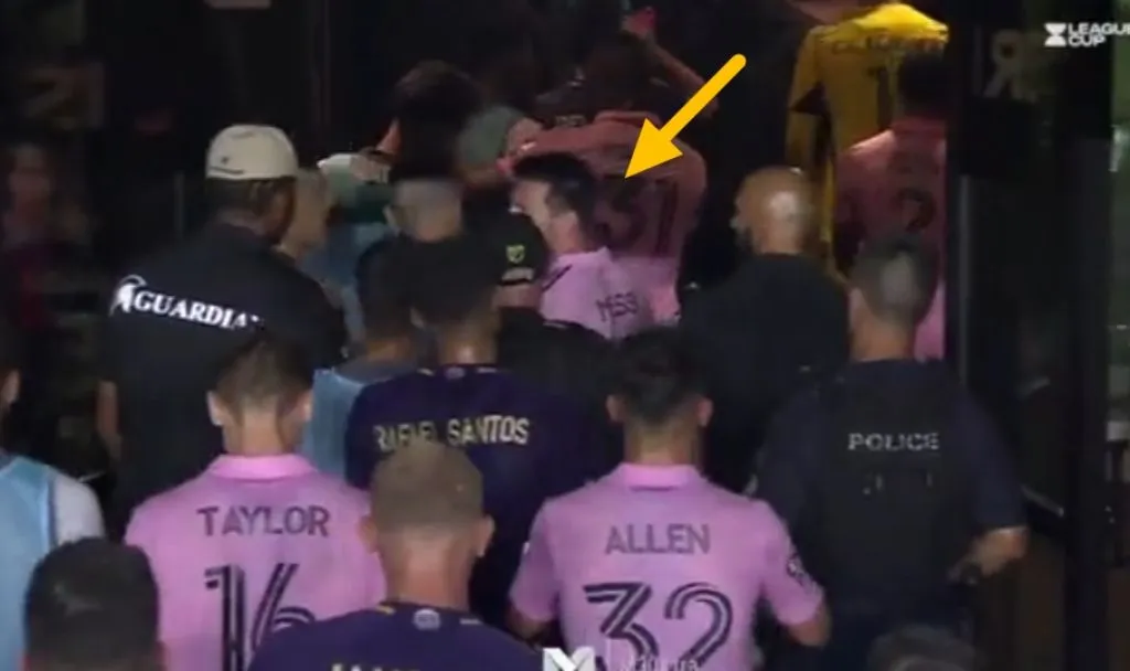 Marah Dikasari, Messi Omeli Pemain Orlando City