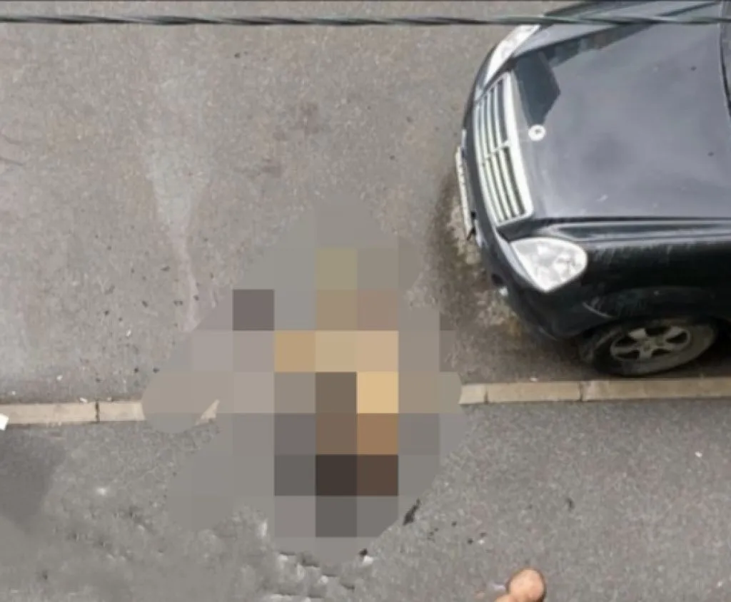 Ribut dengan Suami, Wanita Ini Bakar Diri lalu Melompat dari Lantai Atas Apartemenya