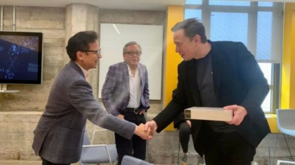 Bahas Puskesmas, Menteri Kesehatan Budi Gunadi Temui Elon Musk
