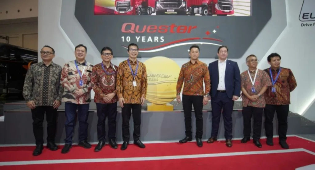 UD Trucks Merayakan 10 Tahun Quester: Satu Dekade Kemajuan dalam Industri Kendaraan