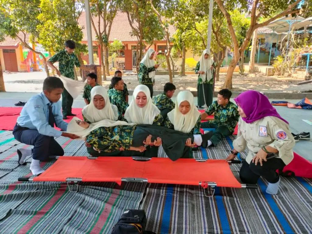 SPAB Menyasar Sekolah di Kaki Gunung Kelud