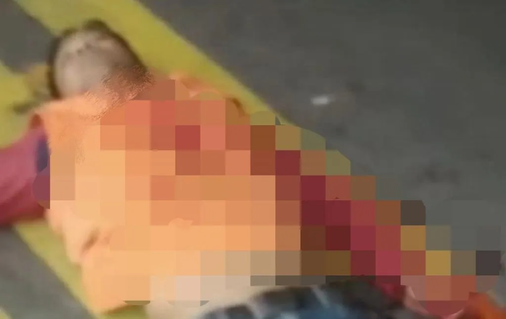 Juru Parkir Indomaret Tergeletak usai Dibacok