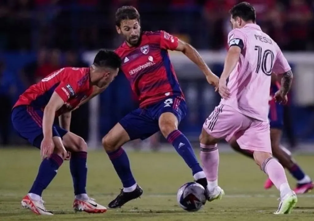 Gol Telat Lionel Messi, Selamatkan Inter Miami