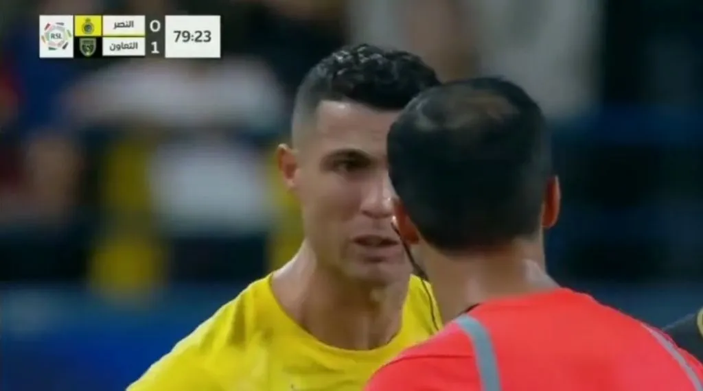 Al Nassr Kalah, Ronaldo Marah-Marah