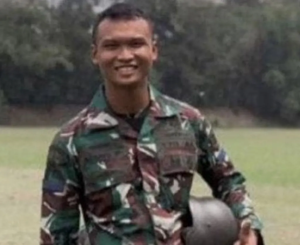 Pratu Agung Pamuji Laksono Gugur Ditembak KKB Papua