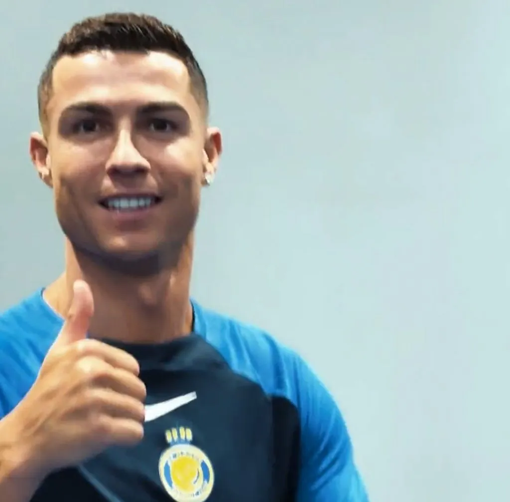 Viral Video Ronaldo Ucapkan 'Assalamulaikum'