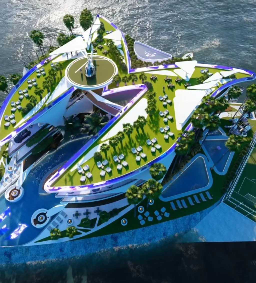 Begini Desain Mansion Super Mewah Lionel Messi di Miami