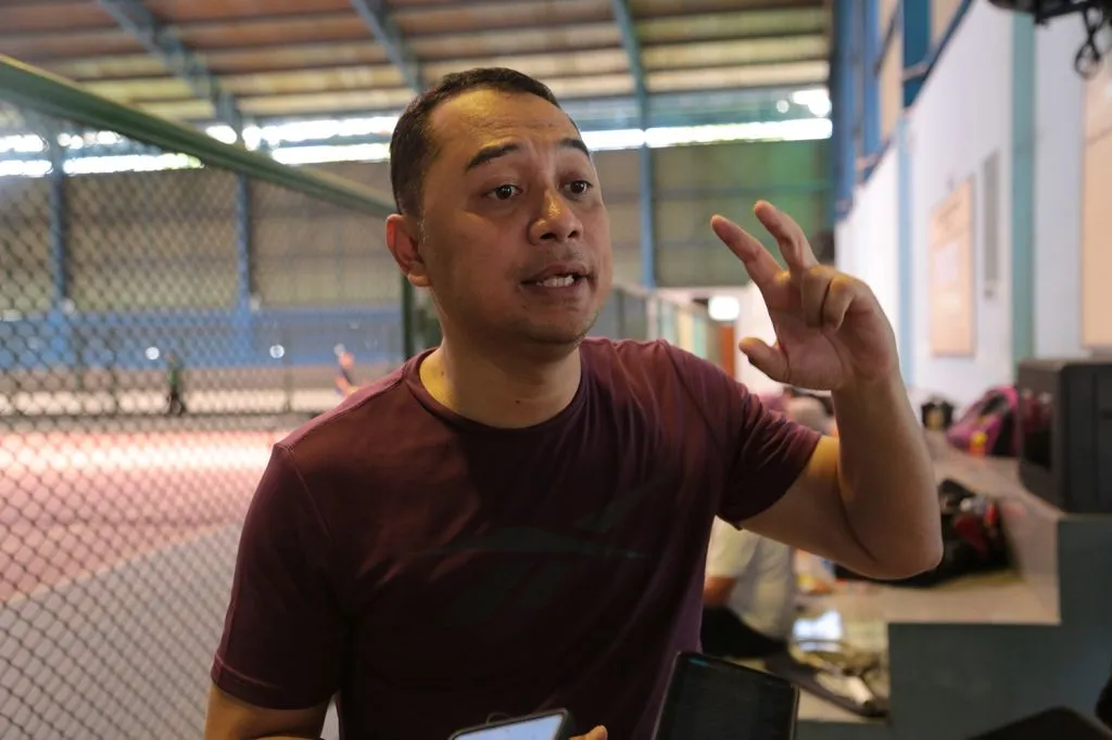 Pemkot Surabaya Gelar Lomba Tenis antar Kepala PD, Wali Kota Eri: Pererat Kemistri