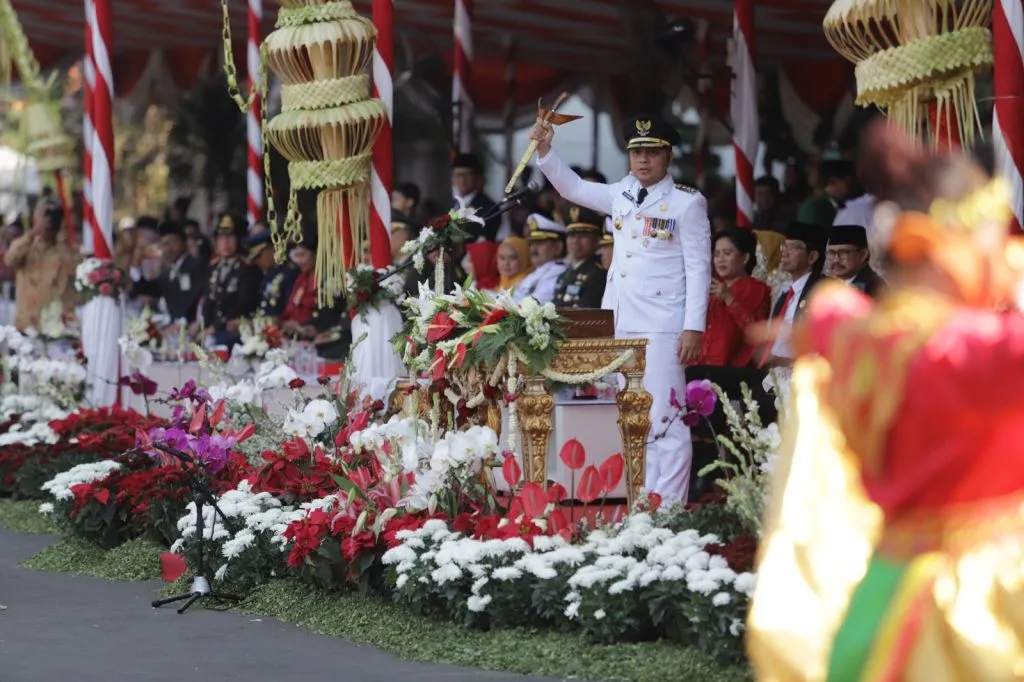 HUT ke-78 RI, Wali Kota Eri Ajak Jaga Persatuan dan Berjuang Melawan Kemiskinan