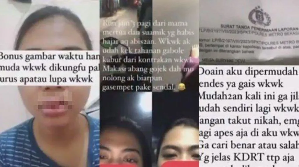 Sebelum Digorok Suami, MSD Pernah Lapor Polisi Alami KDRT