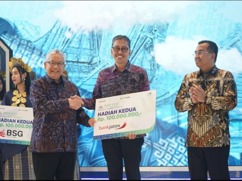 Bank Jatim Penghimpun Dana Tabungan Simpeda Terbesar