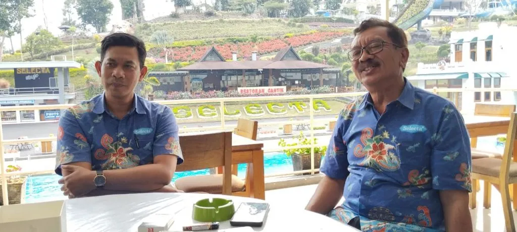 Taman Rekreasi Selecta Telah Miliki Mesin Pencacah Organik