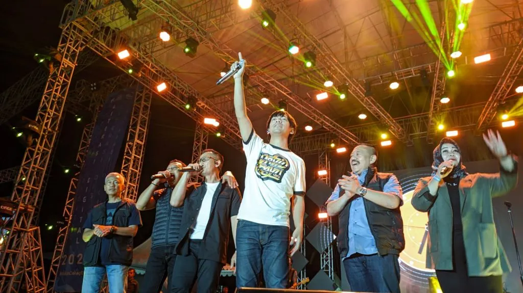 Meriahkan Festival Leterasi Digital, D'Masive-Naff Apresiasi Program Bupati Ponorogo