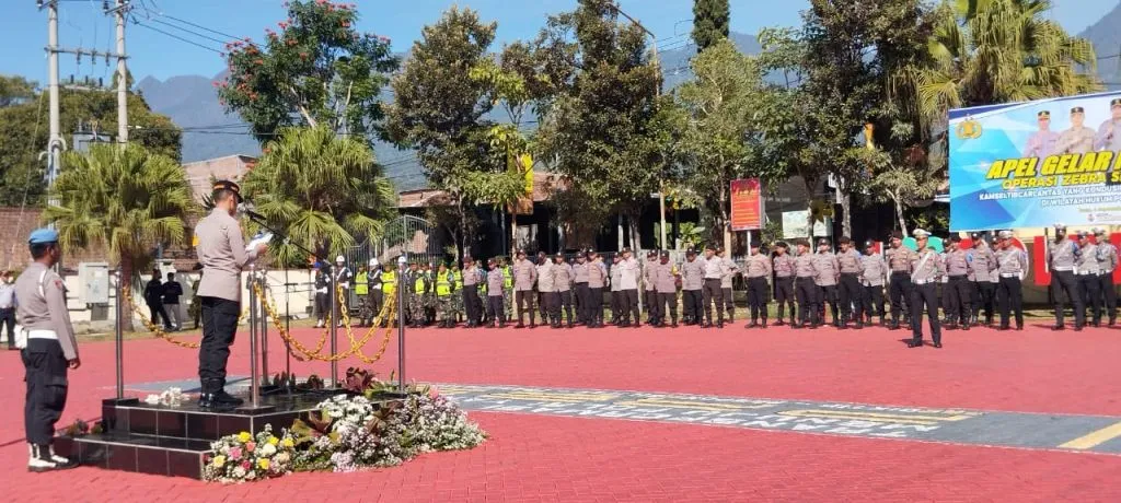 Operasi Zebra Semeru 2023, Polres Batu Terapkan Tiga Tindakan