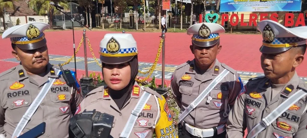 Kasat Lantas Polres Batu Tegaskan Operasi Zebra Semeru 2024, Optimalkan Penindakan ETLE