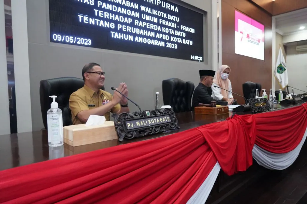 Pemkot Batu Sepakat Laksanakan 11 Masukan DPRD Kota Batu