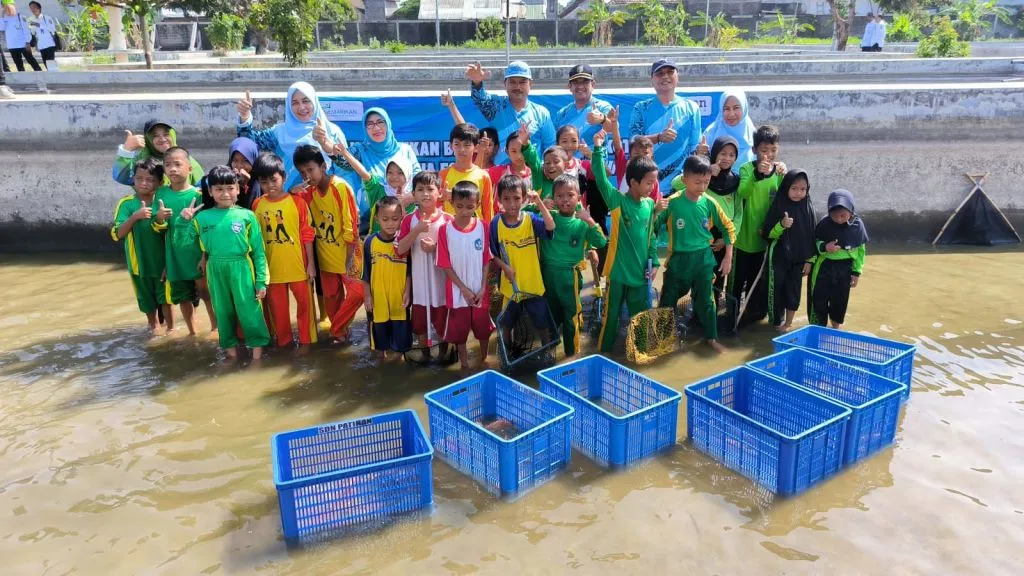 Tekan Stunting, Walikota Madiun Ajak Anak Gemar Makan Ikan