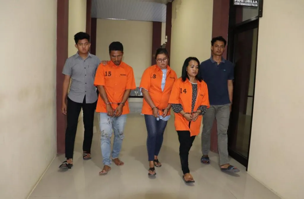 Pencuri Pakaian Asal Bandar Lampung Ditangkap Polisi di Pringsewu