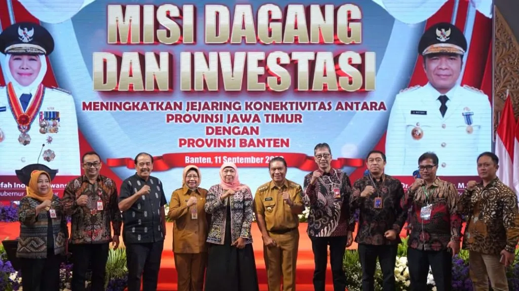 Dukung Misi Dagang Pemprov, Bank Jatim Fasilitasi UMKM Binaan di Banten