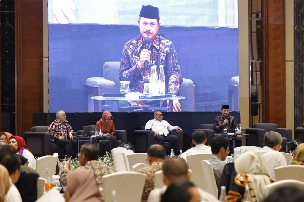 Jadi Narasumber Nasional, Wali Kota Madiun Sampaikan Strategi Sukses Pengelolaan STBM