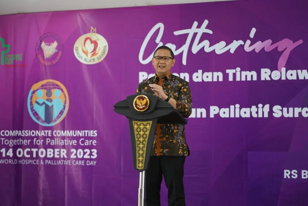 Aries Agung: Pengabdian yang Tulus Relawan Obat Mujarab bagi Pasien Paliatif
